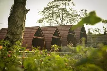 リゾートホテル The Hills Kerinci