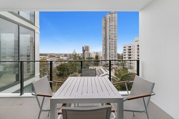 公寓式酒店 Sandbar Burleigh