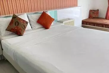 Retkeilymaja หินน้ำทรายสวยคอนโด