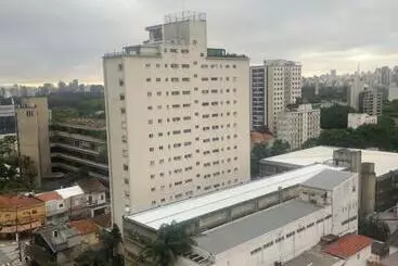 هتل Flat Vmariana Pqibirapuera Borges Lagoa Com Garagem 1105