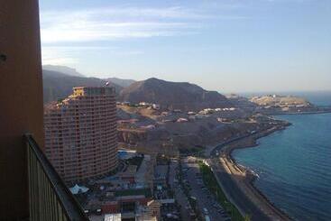 هتل آپارتمان بنت هاوس ببورتو السخنة