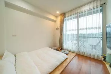 Aamiaismajoitus (B&B) Luodong Warm House