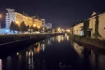 Kapselhotel Sho Inn Minimal Hotel 小樽駅から無料送迎あり
