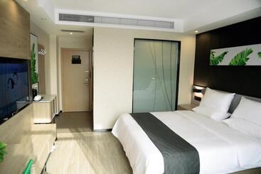 Otel Thank Inn Plus Yinchuan Dayue City