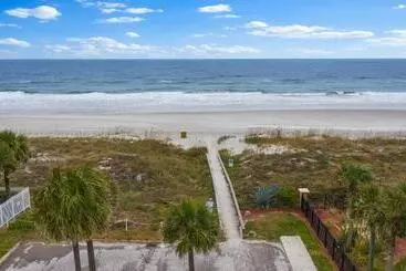 アパートホテル Jax Beach House  1 Minute Walk To Beach