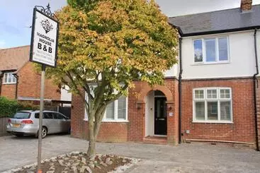 Aamiaismajoitus (B&B) Magnolia House