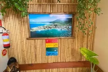 ユースホステル Pousada Ondas Do Embaú