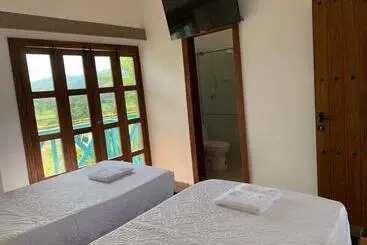 ホテル La Hacienda Del Pienta