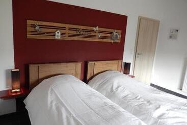 مبيت وإفطار Gîte Du Moulin Rose