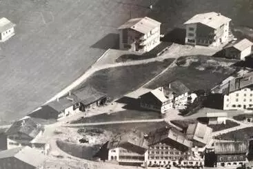 ペンション Sandbur Das Walserhaus