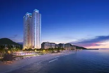 Huoneistohotelli A La Carte Ha Long Bay Residence