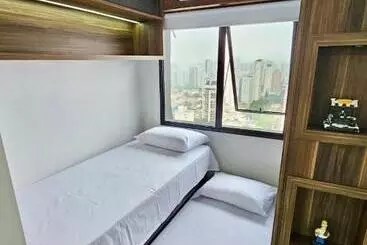 هتل آپارتمان Esuites Congonhas 2207 Suites