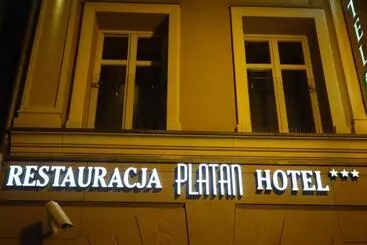 Hôtel Restauracja Platan
