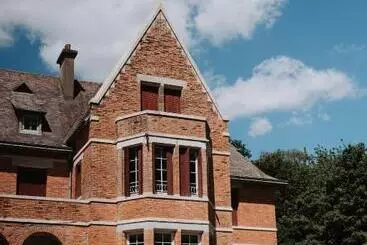 ペンション Suite Romantique Au Château