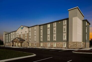 בית מלון כפרי Woodspring Suites Rockledge Cocoa Beach