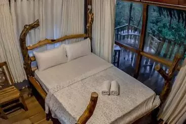 ベッドアンドブレックファースト Lamiaceae Wood Cabin