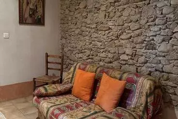 Aamiaismajoitus (B&B) Gîte Le Mas Du Colombeyras