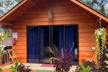 Hotelli Cabañas Syc