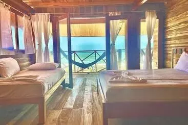 ペンション Hostal Mocambo Beach