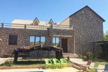 ホテル Auberge Mandar Itto A Station De Service Ziz