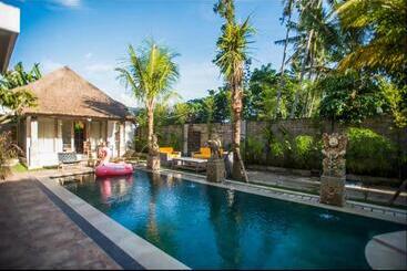 膳宿费 Ubud Dream Iii: 2 Bdr Apartments Above The Pool