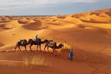 ホテル Akour Dessert Camp