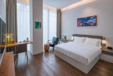 Wuyu Hotel Chongqing Zoo & Yangjiaping The Mixc Light Rail