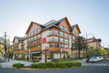 Quarto No Hotel Laghetto Stillo Da Borges