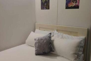 Lägenhetshotell Peaceful And Relaxing Suite At Cool Residences Tagaytay