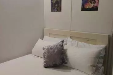 هتل آپارتمان Peaceful And Relaxing Suite At Cool Residences Tagaytay