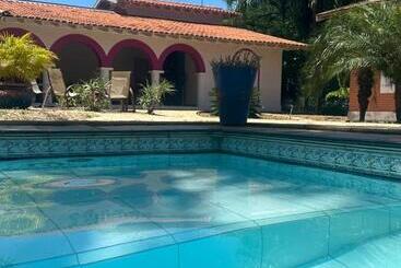 Pension (Hôtel basse catégorie) Villa Aratoca Suíte Presidencial