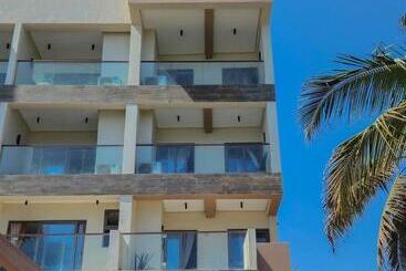 Serenity Terraces Beach, Hotel Kokrobite