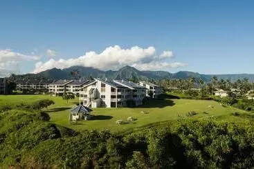 Huoneistohotelli The Cliffs At Princeville #7101