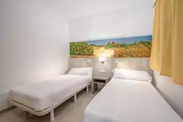 آپارتمان‌های توریست‌ها Apartamentos Lago