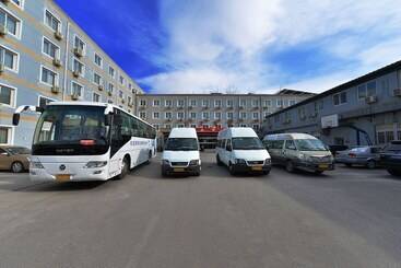 Отель Beijing Airport Silver Ocean