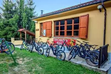 Retkeilymaja Rifugio Nido Del Biancone