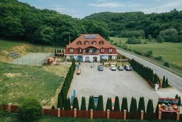 민박 Pensiunea Si Restaurant Erdo