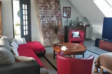 Bed & Breakfast Suite Familiale Mamito Et Papito