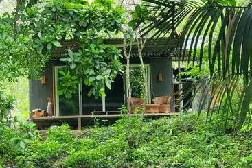 カプセルホテル Alegria River Hideaway And Retreats