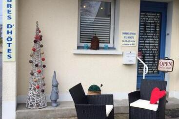 تختخواب و صبحانه Chambres De La Nonette