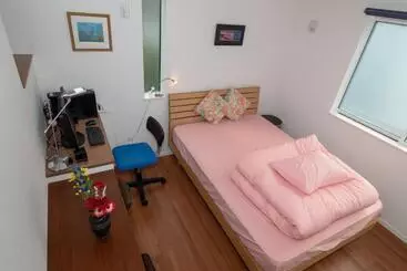 ペンション Kamakura International House Double Room W Shower Toilette   Vacation Stay 11403
