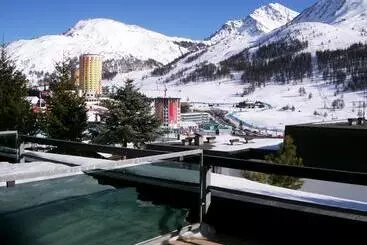 アパートホテル Sestriere @ Residence Palace 1