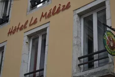 ホテル Hôtel Le Mélèze