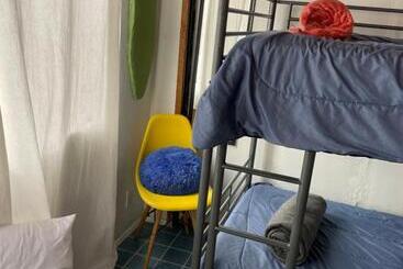 فندق صغير Beach Bungalow