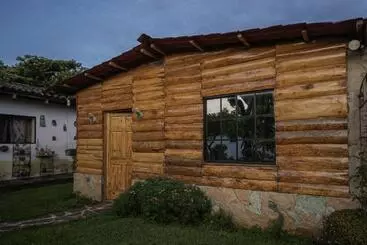ペンション Cabañas Gonzalez