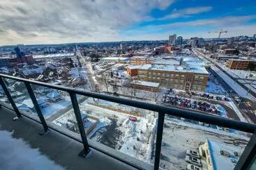 Hotel Downtown Kitchener Modern Condo