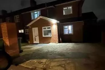 ペンション Cosy Smart/small Double Room In Keedonwood Road Bromley