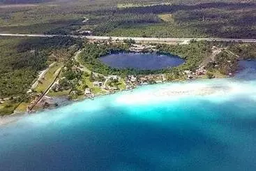 Retkeilymaja Nauh Rooms Xul Ha Bacalar México