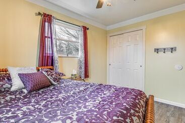 Vidéki Ház Cozy Richmond Home W/ Fire Pit: Walk, Bike & More!