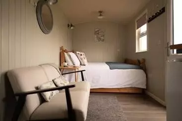 コテージ Shepherds Hut Near Gortin Omagh